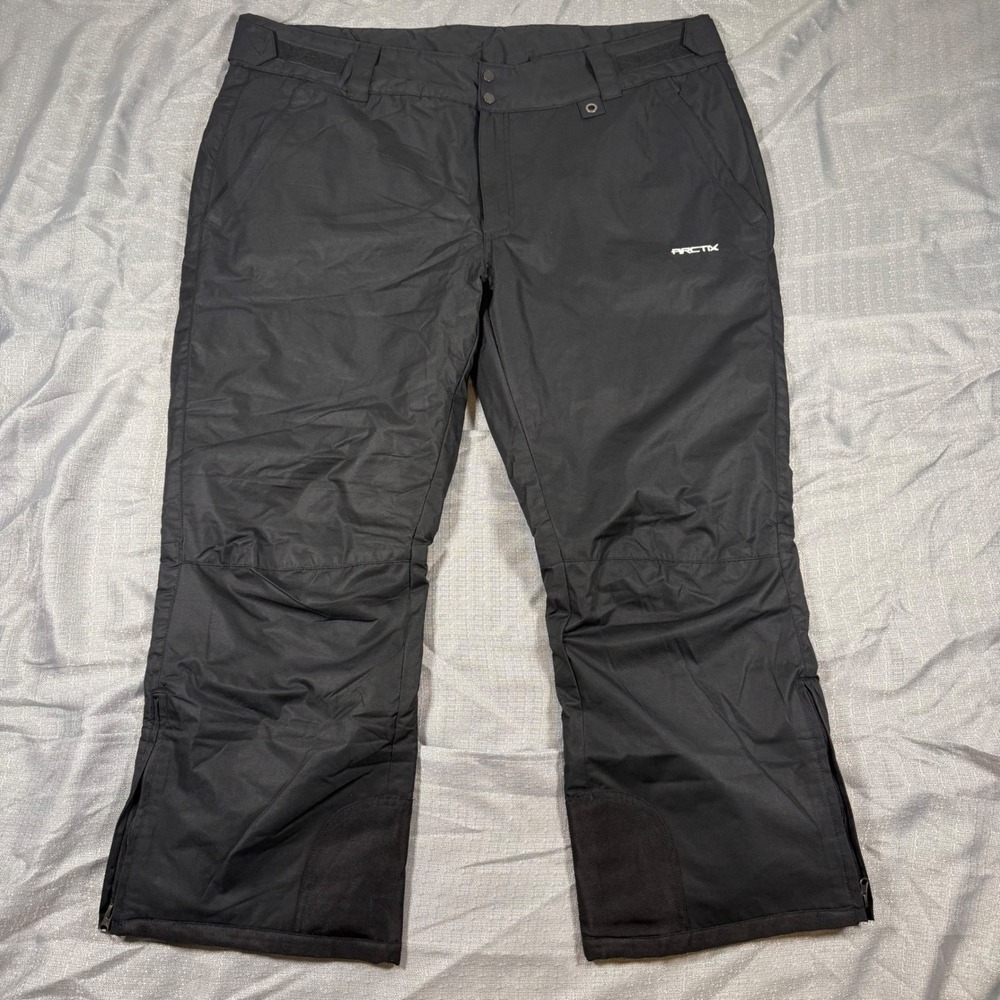 Arctix Snow Pants Women 3XL Black Insulated Ski Snowboard Cargo Outdoor Regular